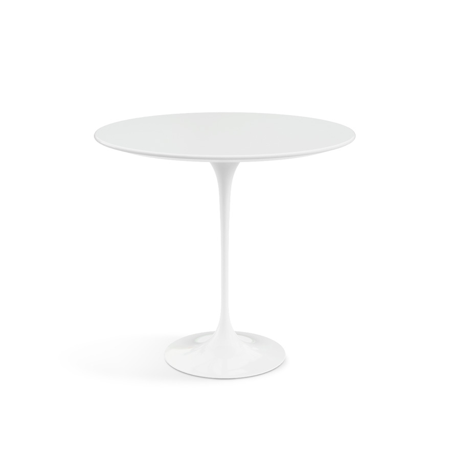 Saarinen oval shop side table