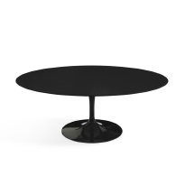 Saarinen Coffee Table 42 Oval Knoll Glass table metal coffe coffee glassglass cheap high quality china furniture living room glass 3)the top of the coffee table is marble or tempered glass for choose. knoll