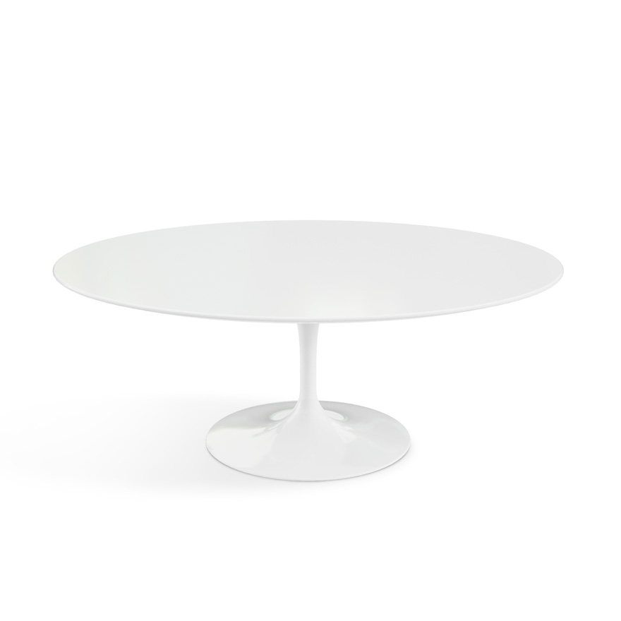 Saarinen Coffee Table - 42 Oval - Original Design