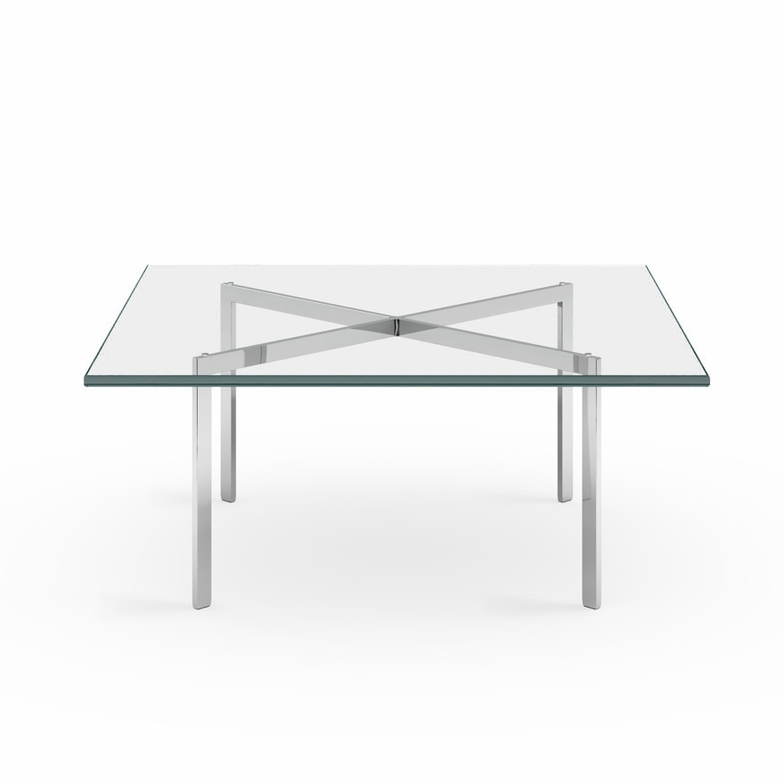 Featured image of post Knoll Glass Coffee Table : Polished chrome, burnished or painted metal.