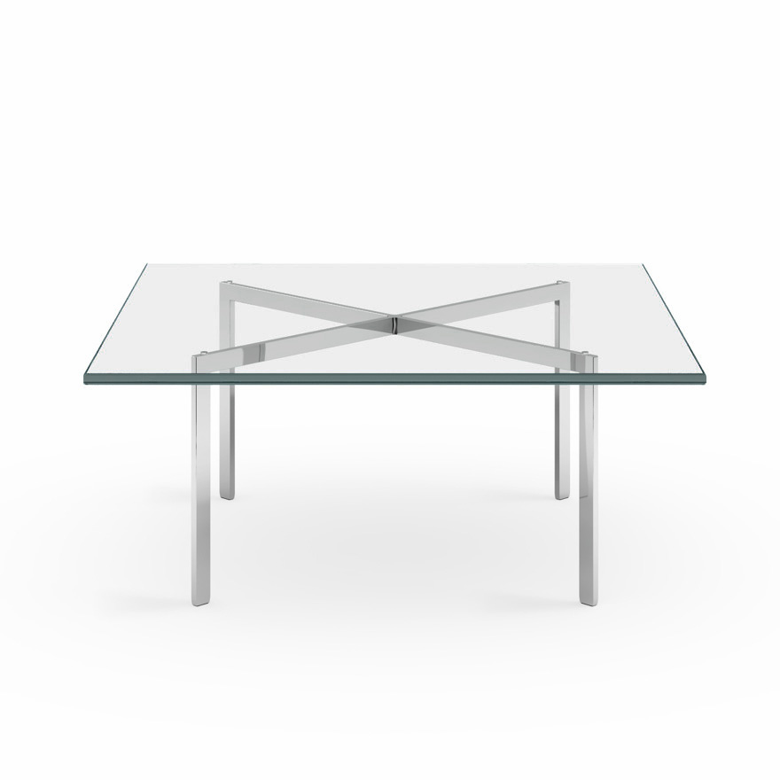 Featured image of post Knoll Glass Coffee Table : Polished chrome, burnished or painted metal.