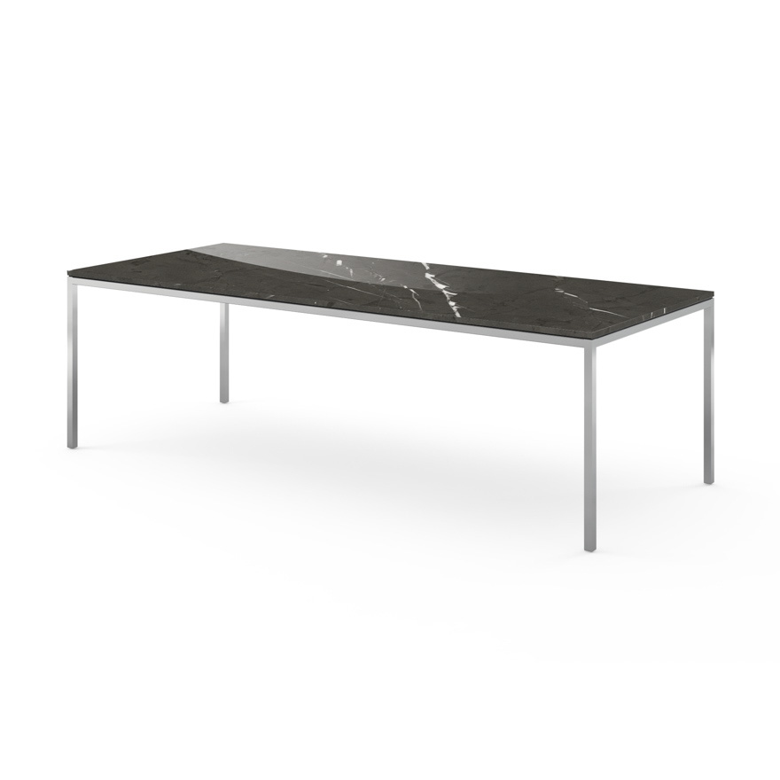Florence knoll store marble table