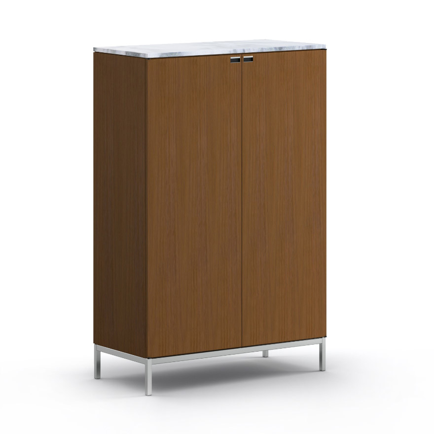 Knoll shop storage cabinet