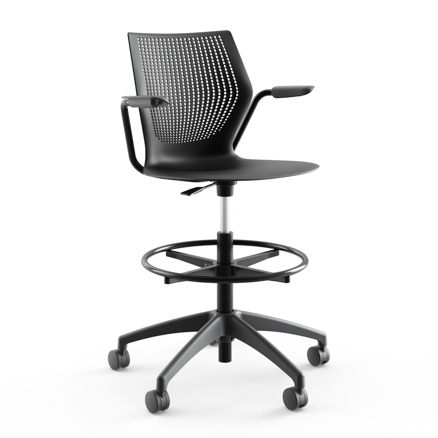 Perioperativ periode Berolige smuk MultiGeneration by Knoll® High Task Chair with Arms | Knoll