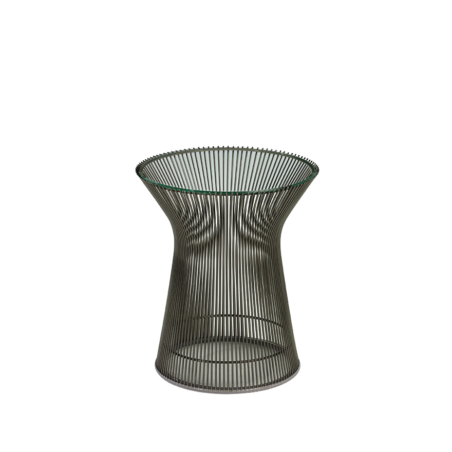 Platner Side Table