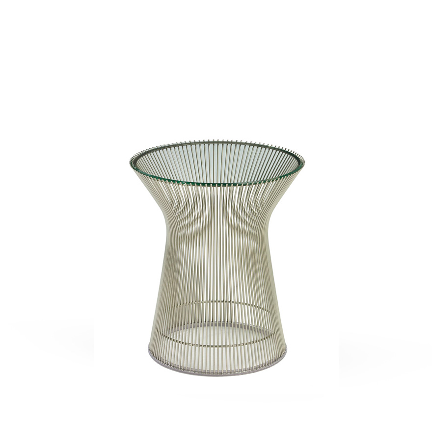 Platner Side Table