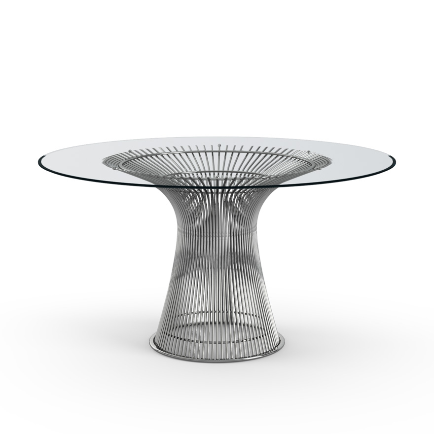 Knoll round deals table