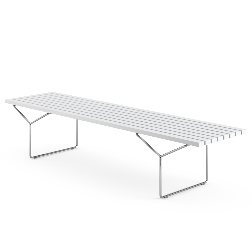 Knoll bench clearance