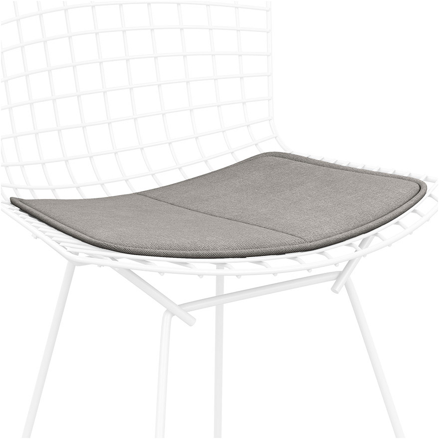 Replacement Seat Pad Bertoia Side Chair Stool Original Design Knoll