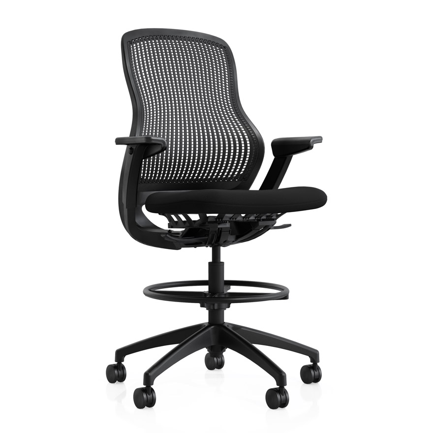 Regeneration By Knoll Ergonomic High Task Chair