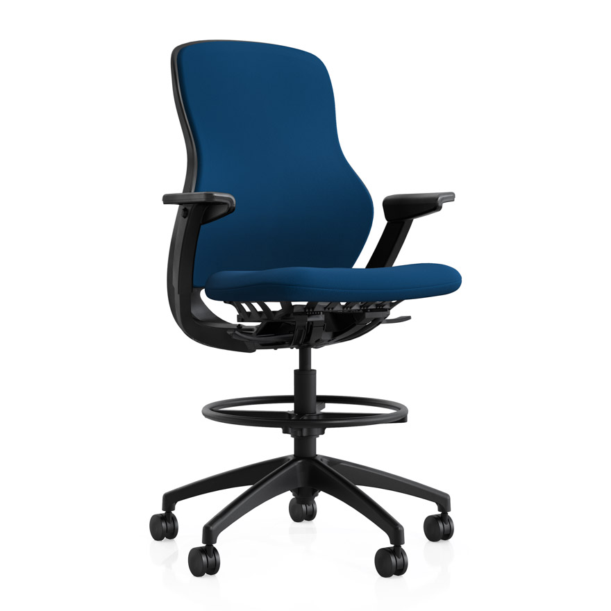 Regeneration By Knoll Upholstered High Task Chair Knoll