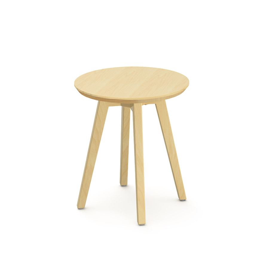 Small shop table circle