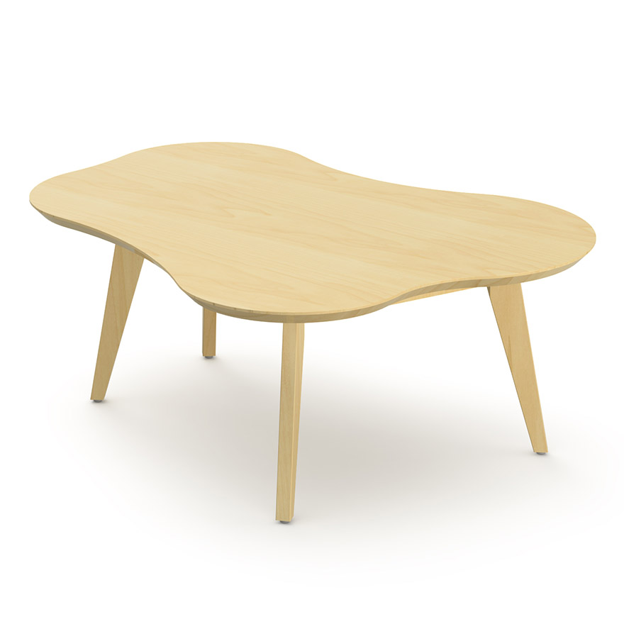 Amoeba coffee shop table
