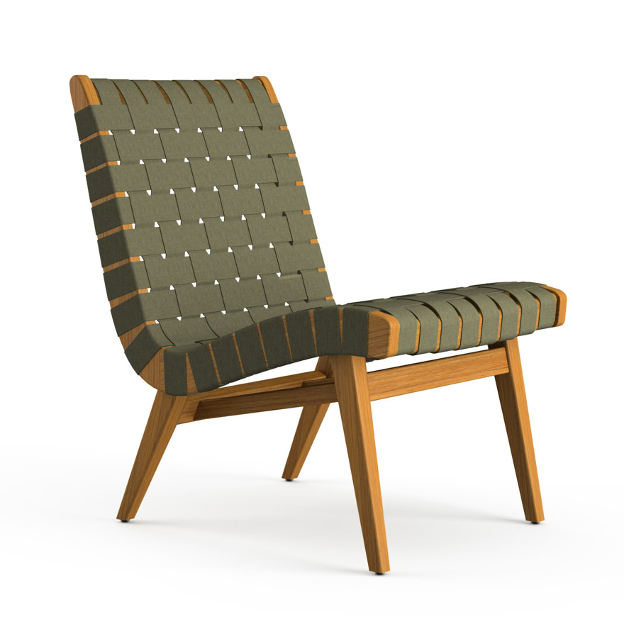 mobiel Een centrale tool die een belangrijke rol speelt Zeg opzij Risom Outdoor Lounge Chair - Original Design | Knoll