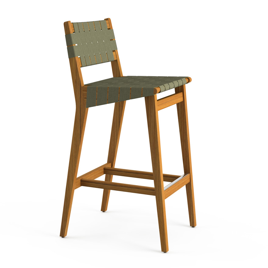 Risom Outdoor Barstool Original Design Knoll