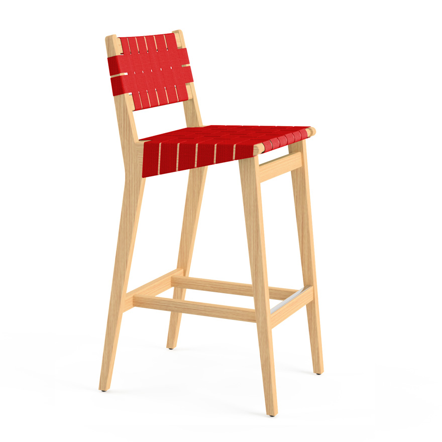 Risom Barstool Knoll