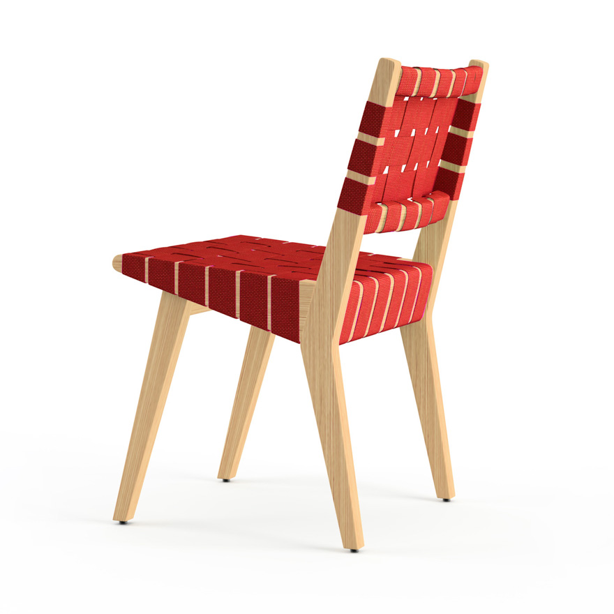 Risom Side Chair Knoll