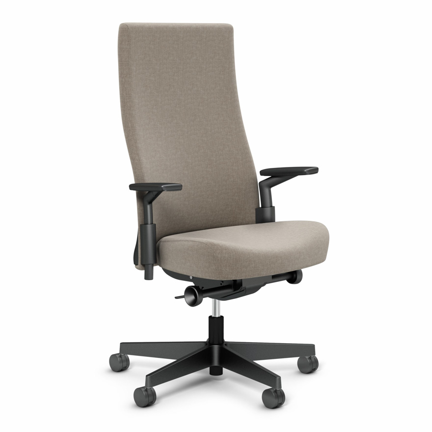 high back desk chair