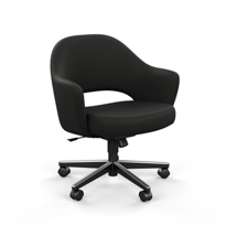 Saarinen Executive Arm Chair With Swivel Base Knoll