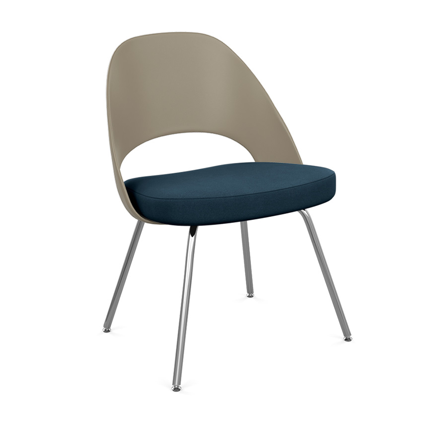 plastic shell Knoll Saarinen chair 3 