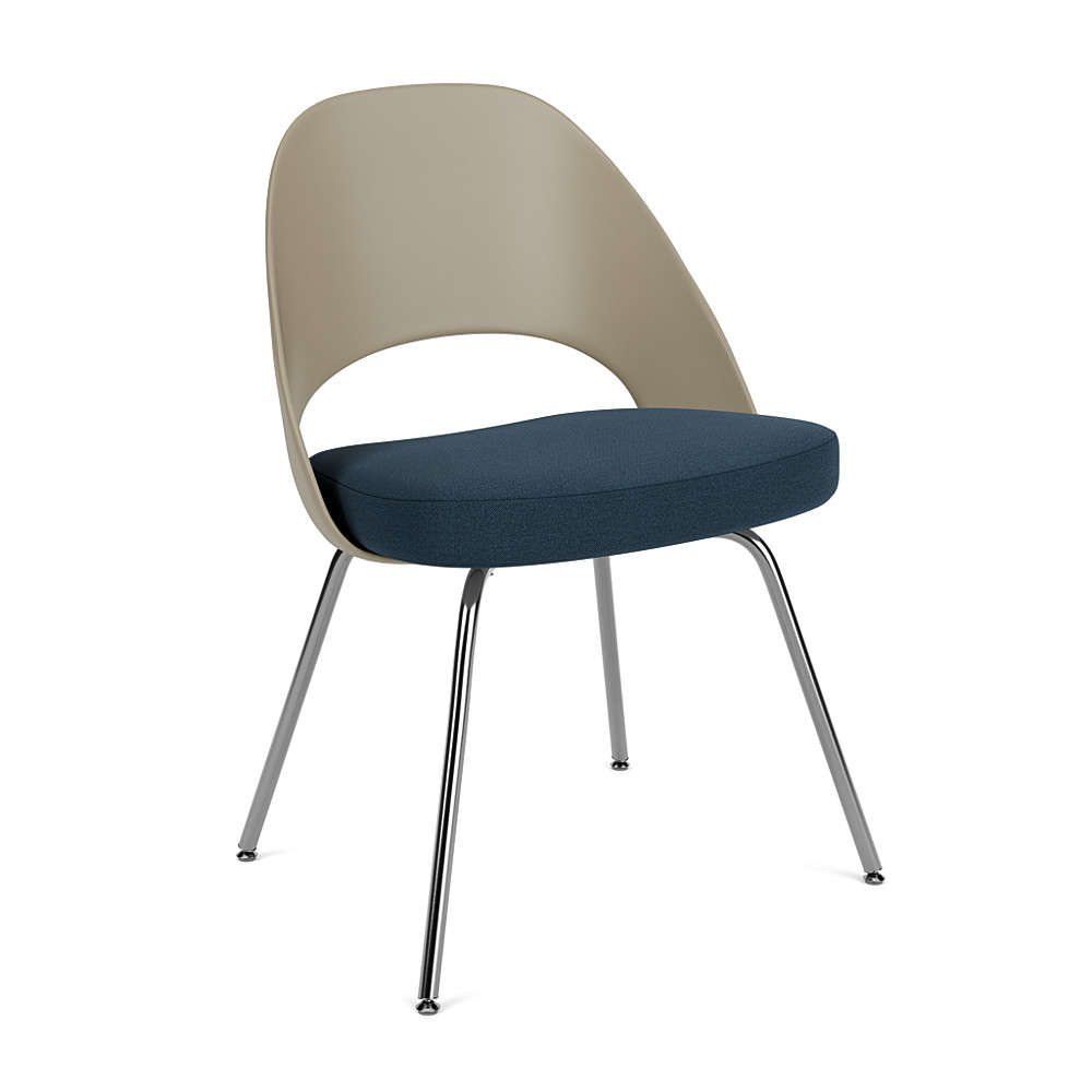 plastic shell Knoll Saarinen chair 3 