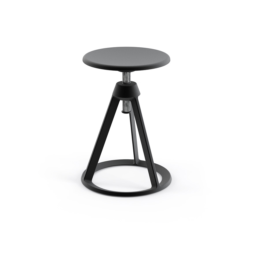 Karson adjustable height discount stool