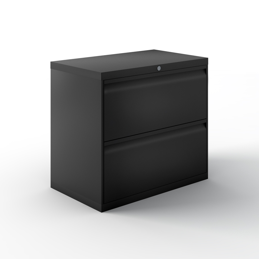 Knoll lateral shop file cabinet