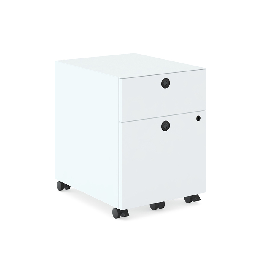 Quoin Mobile File Cabinet Knoll