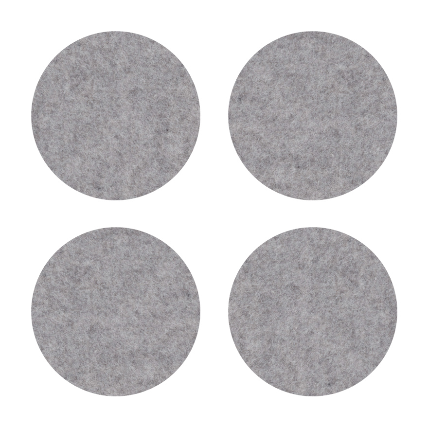 Felt coasters sales
