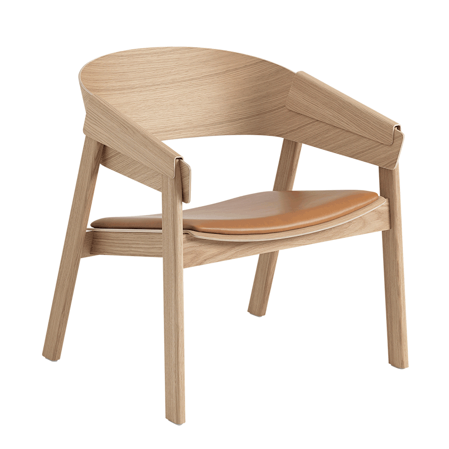 Muuto Cover Lounge Chair Knoll