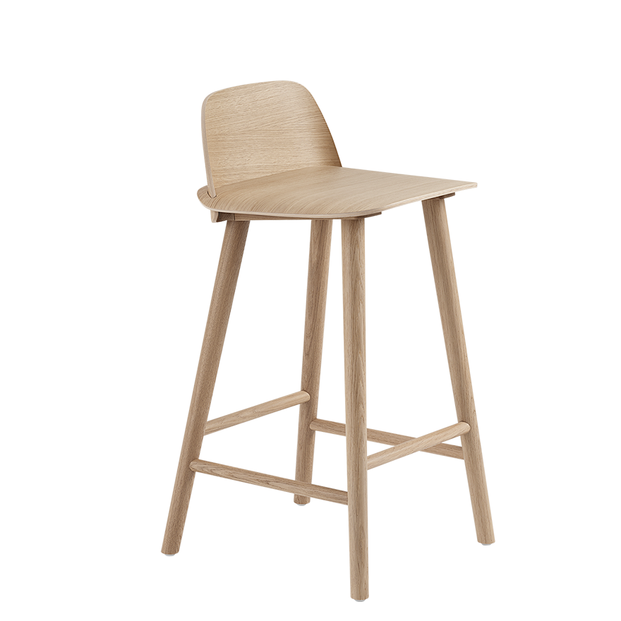 Muuto Nerd Bar Stool Knoll Muuto Nerd Bar Stool Knoll