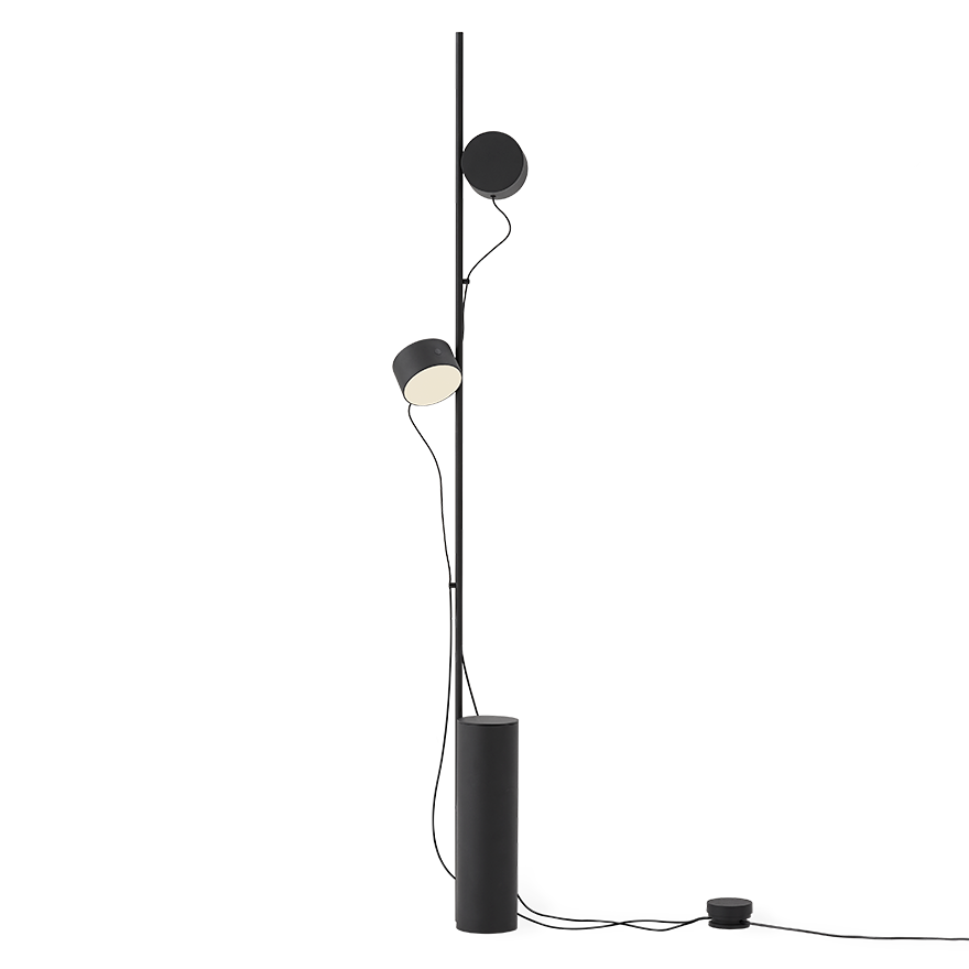 Muuto Post Floor Lamp Knoll Design taf architects for muuto. post floor lamp