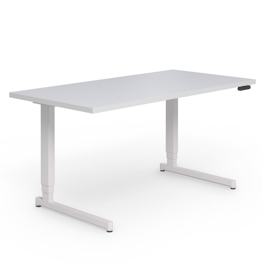 Pixel Electric Height Adjustable C Leg Desk 60 X 30 Knoll