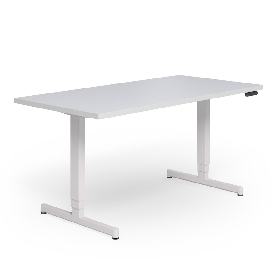 Pixel Electric Height Adjustable T Leg Desk 60 X 36 Knoll