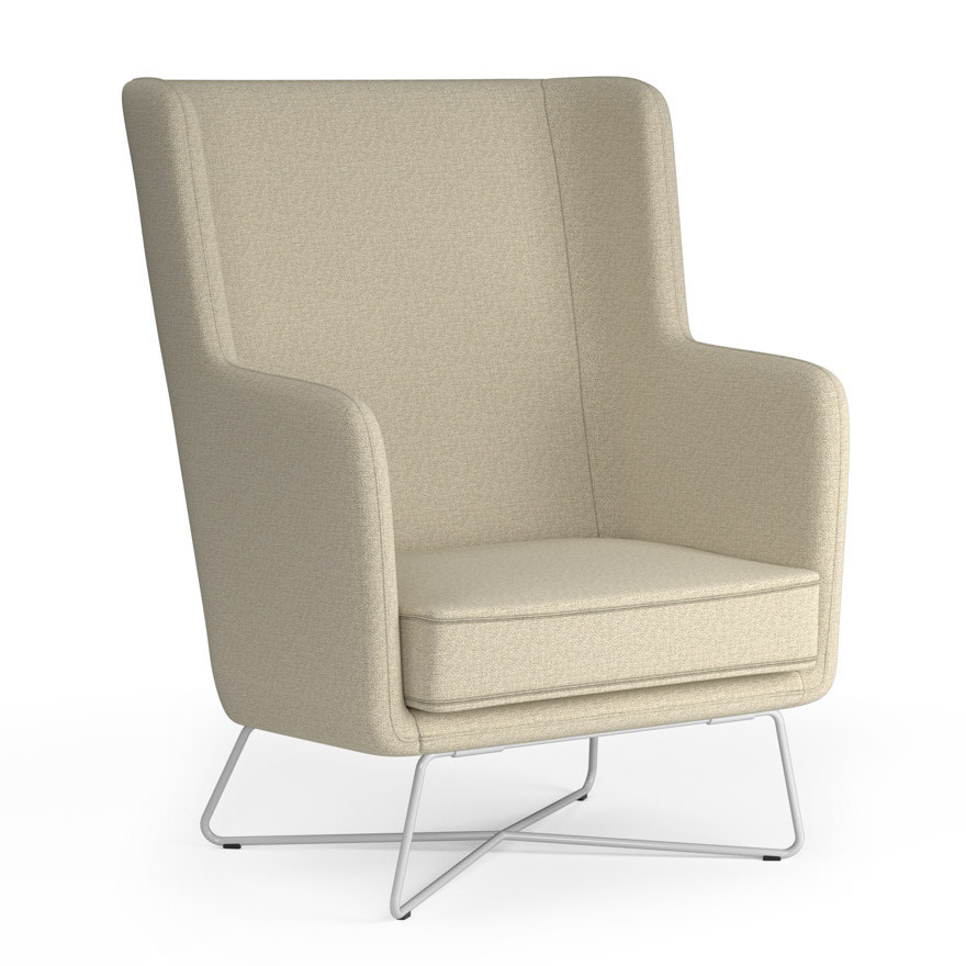 Tall back lounge chair cheap