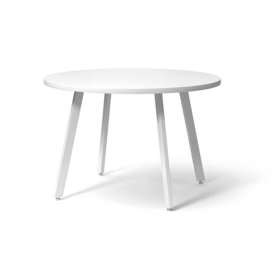Knoll Rockwell Occasional Tables White-Knollノル