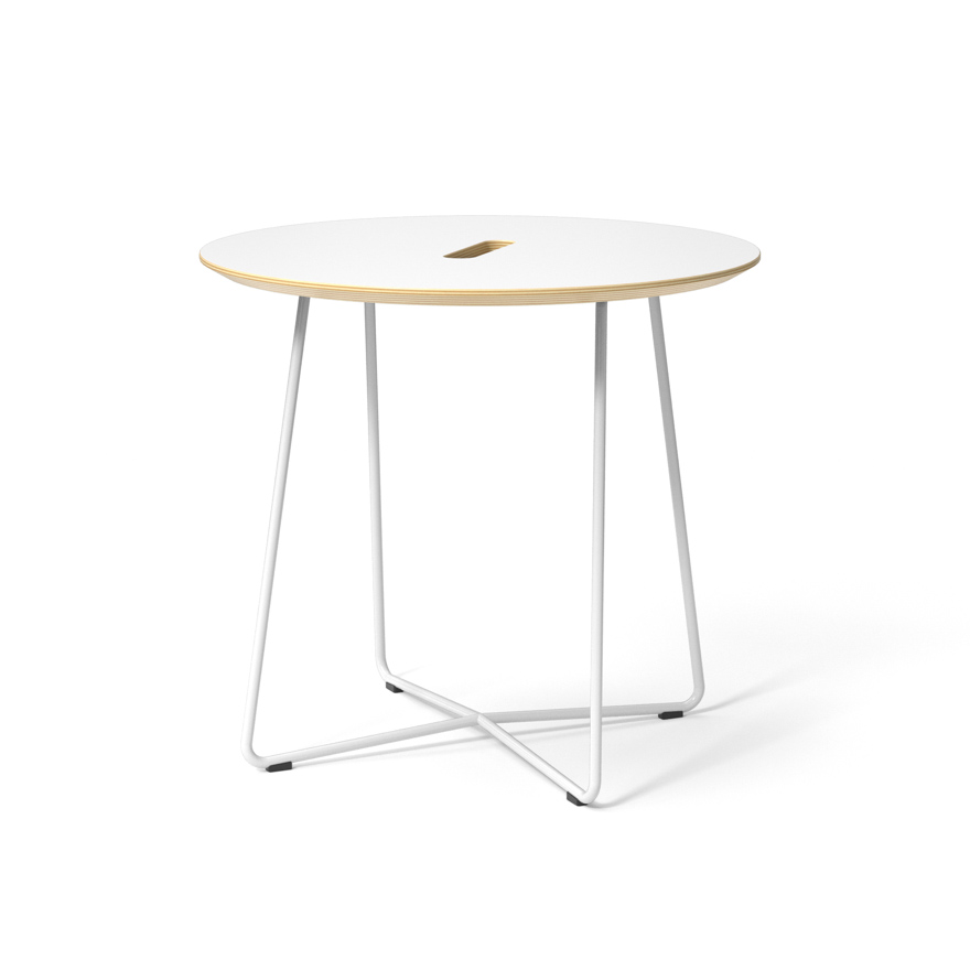 Knoll Rockwell Occasional Tables White-Knollノル