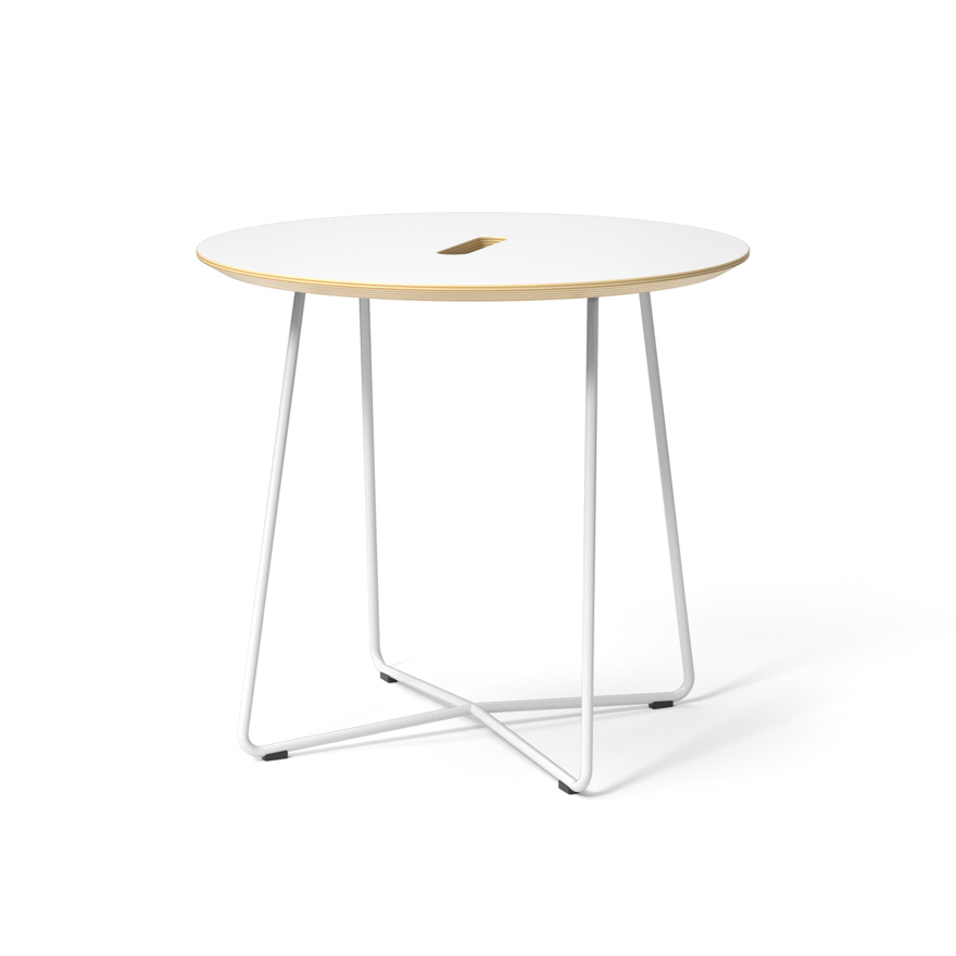 Rockwell Unscripted Side Table Round Knoll