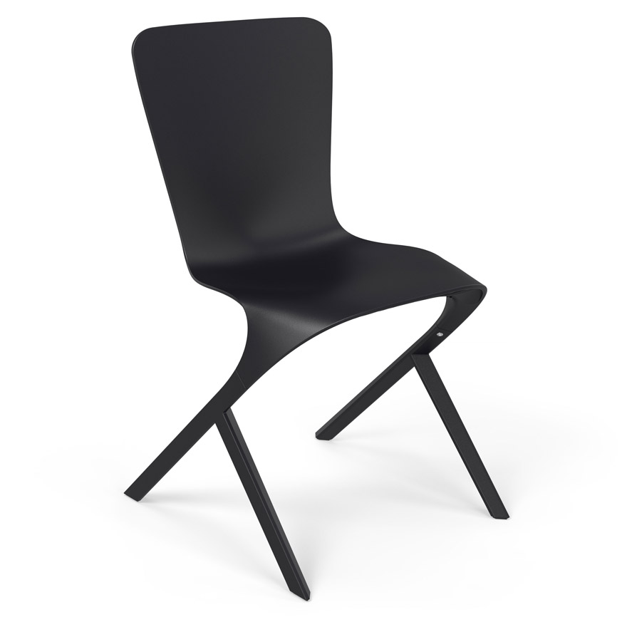 Washington Skin Nylon Side Chair By David Adjaye Knoll