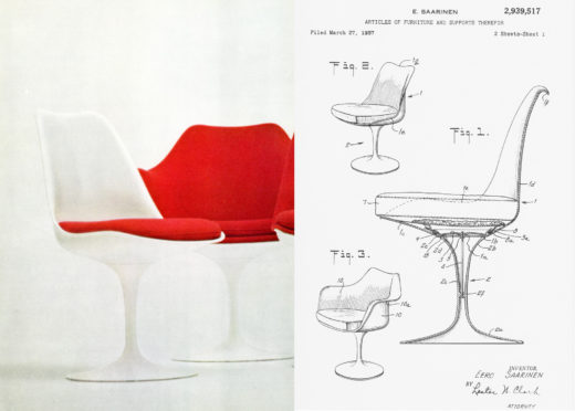 Pedestal Patent