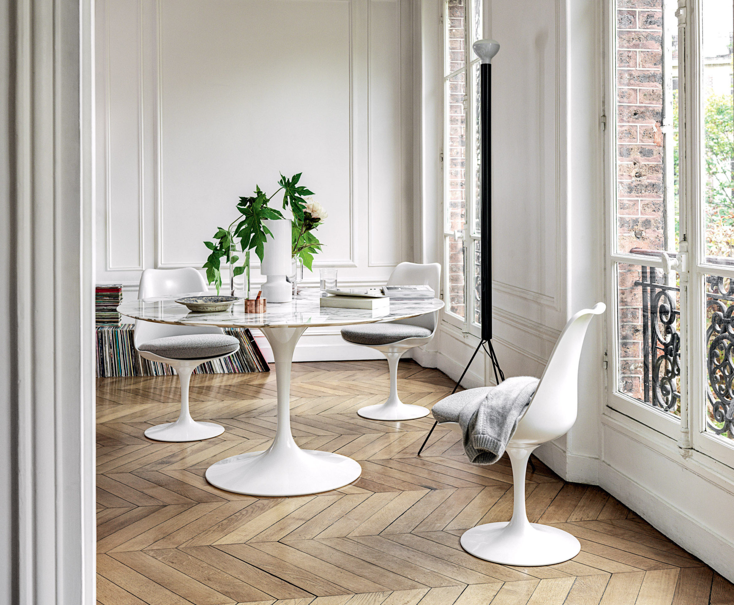 Verrassend Original Design: Saarinen Pedestal Collection - Knoll XS-83