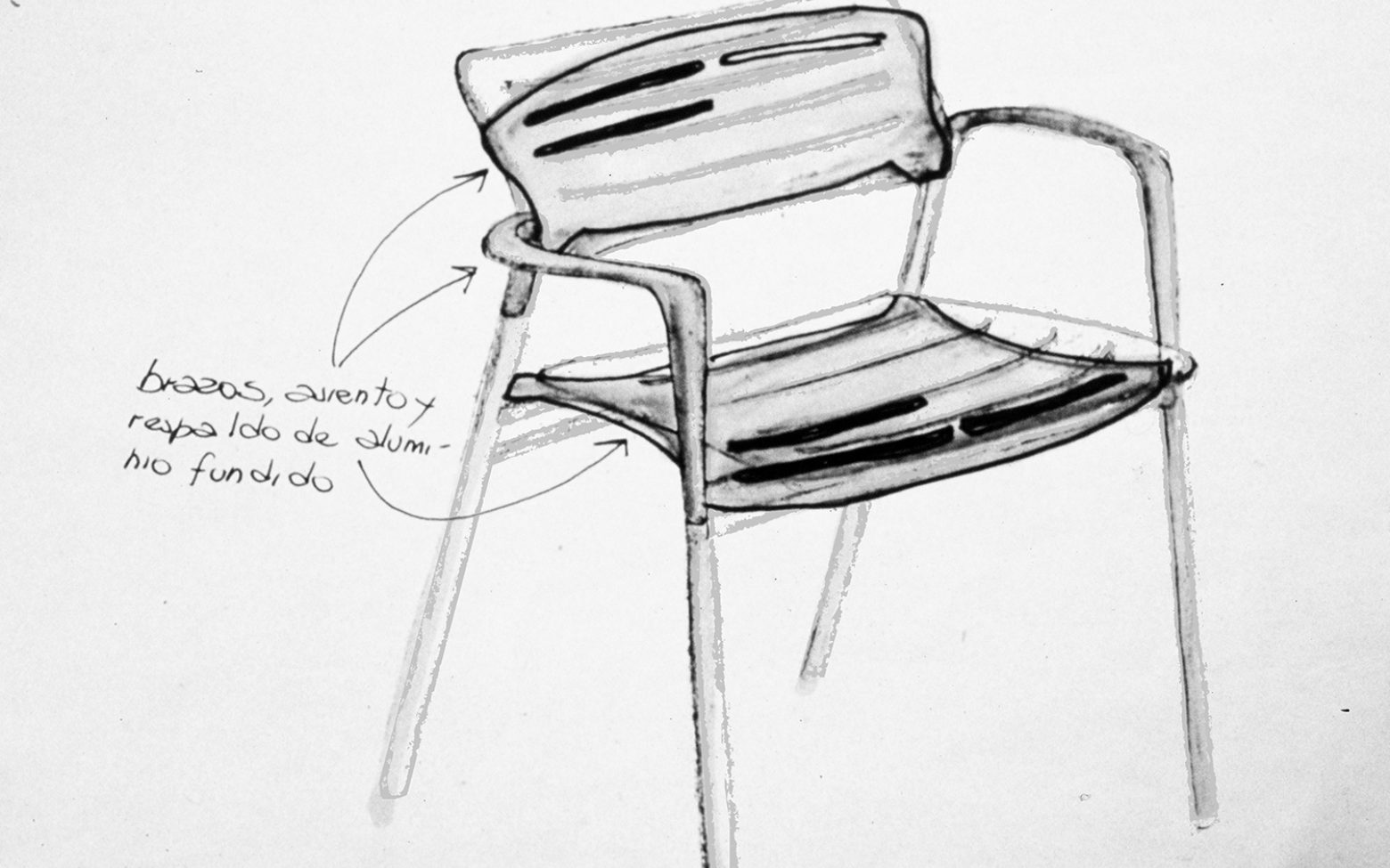 Design Deconstructed The Toledo Chair Knoll