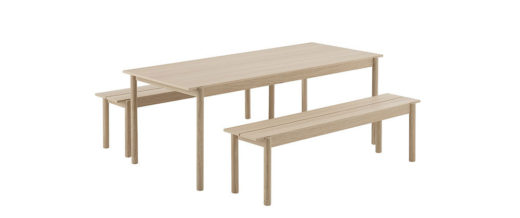 Muuto Linear Wood Oak Table