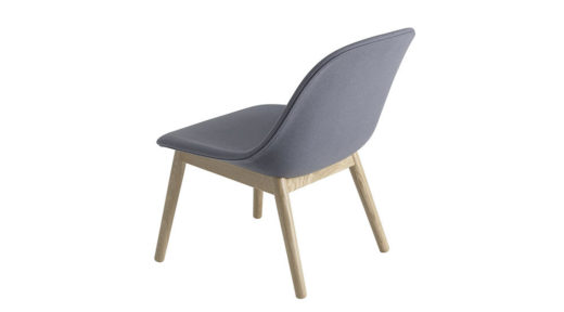 Muuto Fiber Lounge Wood Base