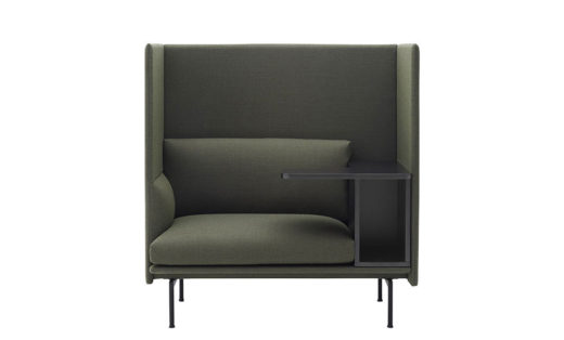 Muuto Outline Highback Work One Seater