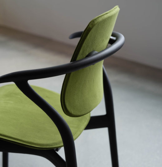 Iquo Armchair Green