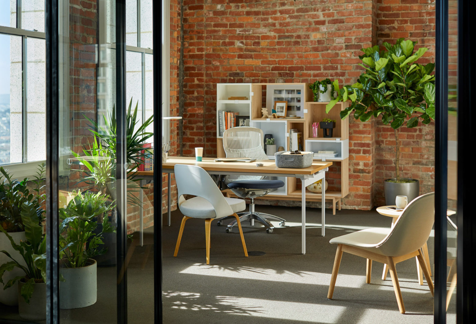 Antenna Workspaces Desks Inspiration Knoll