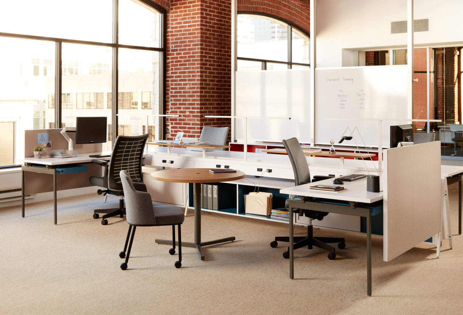 Antenna Workspaces YBase Tables Inspiration Knoll