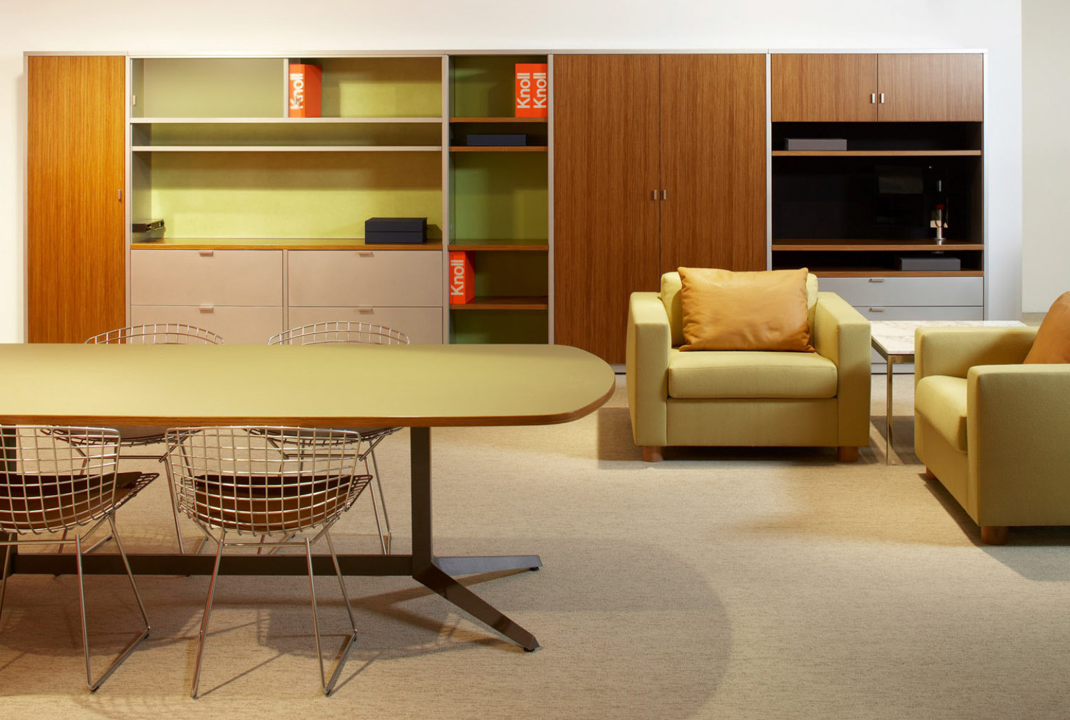 Dividends Horizon YBase Table Inspiration Knoll