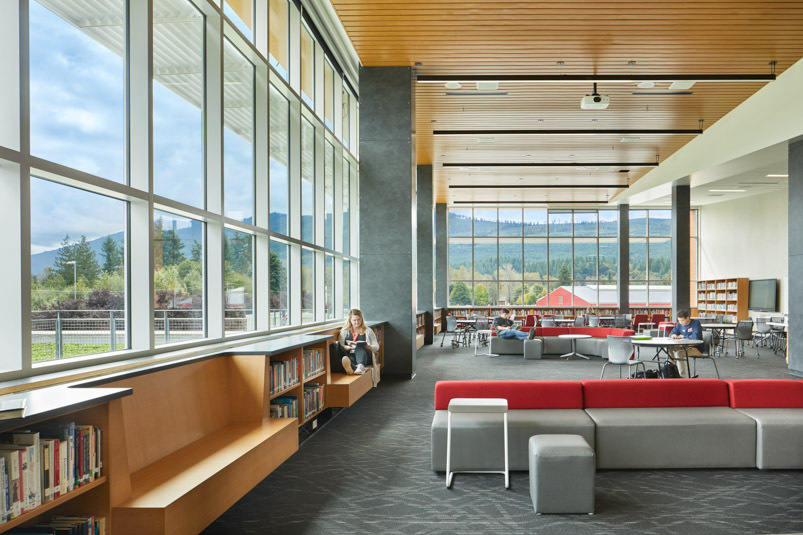 Project Profile - Mount Si High School - Knoll